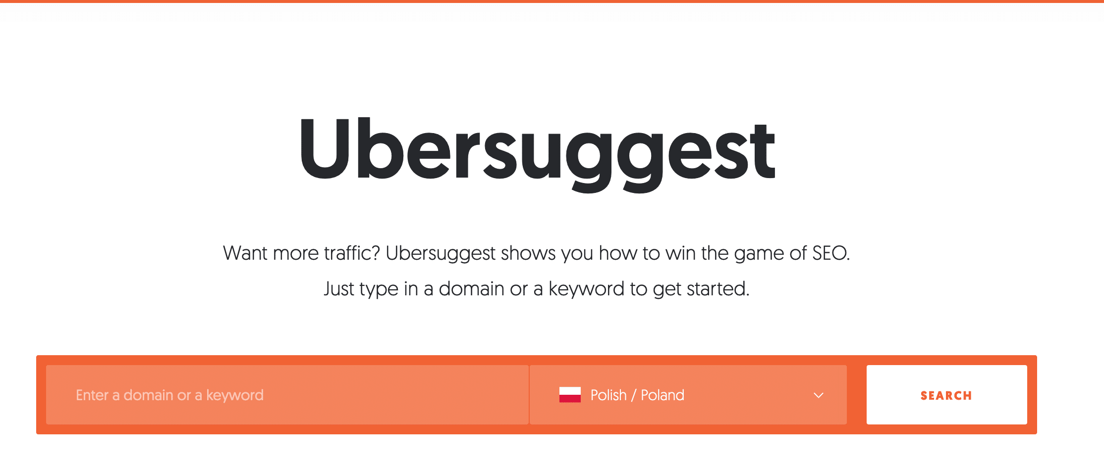 Analiza Słów Kluczowych - Uber Sugest