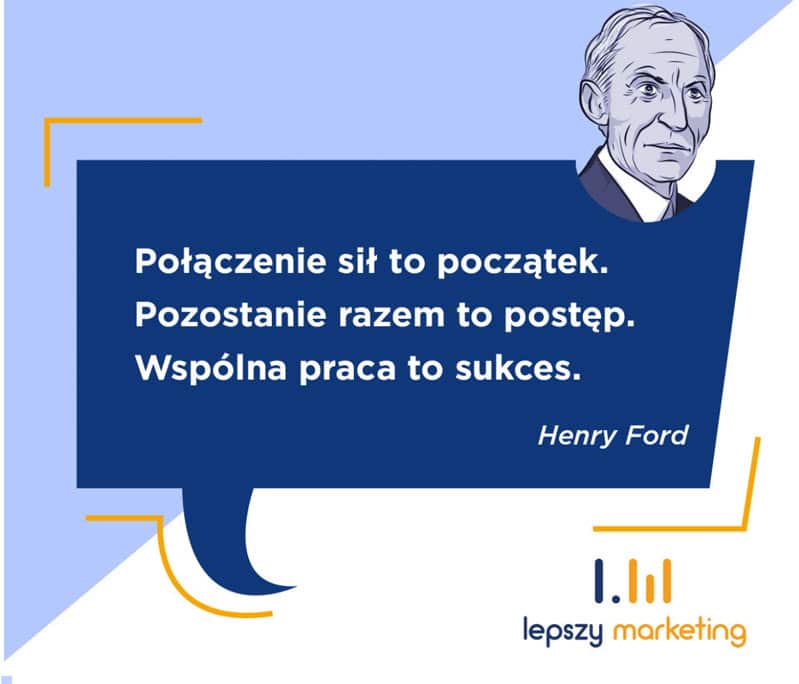 Cytat na fb - Henry Ford